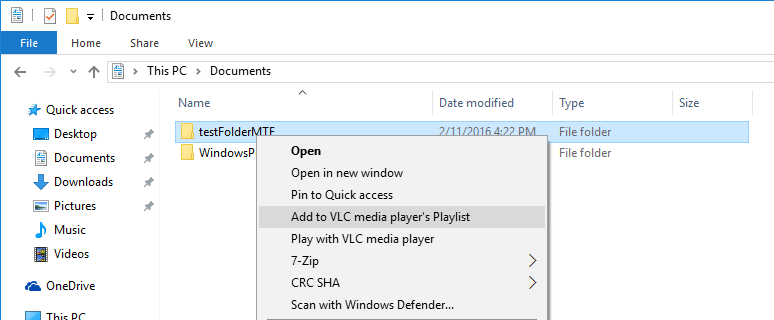 2 simple ways to remove SkyDrive Pro option in Windows 10 Right-click Menu Picture 6