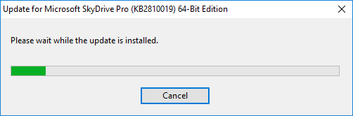 2 simple ways to remove SkyDrive Pro option in Windows 10 Right-click Menu Picture 9