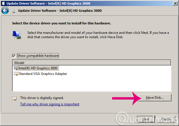 2 simple ways to update VGA driver for computer monitor, laptop Picture 7