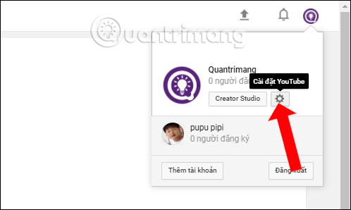 2 steps to help users view subtitles on YouTube Picture 7