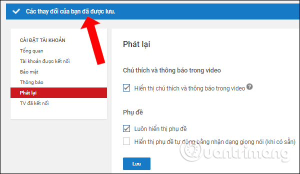 2 steps to help users view subtitles on YouTube Picture 9