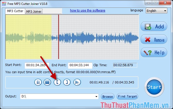 2 The best free software for cutting and joining music Picture 14