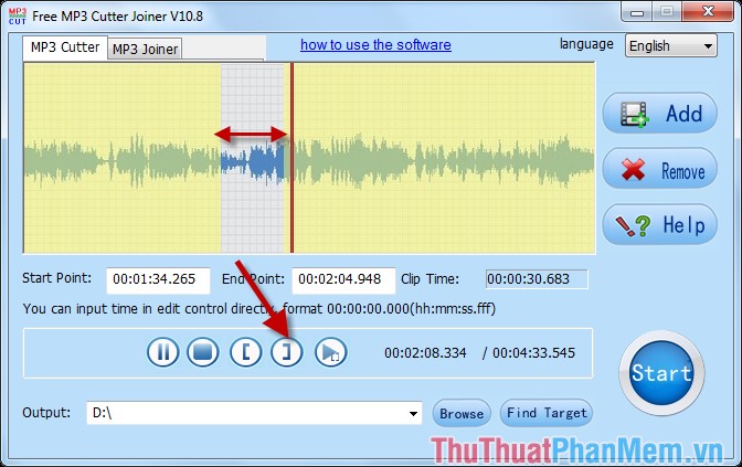 2 The best free software for cutting and joining music Picture 15