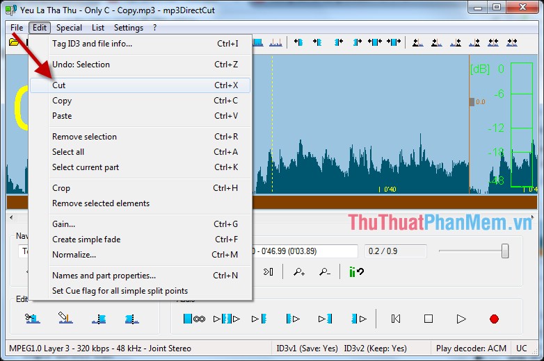 2 The best free software for cutting and joining music Picture 5