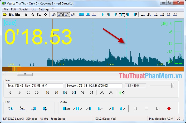 2 The best free software for cutting and joining music Picture 6