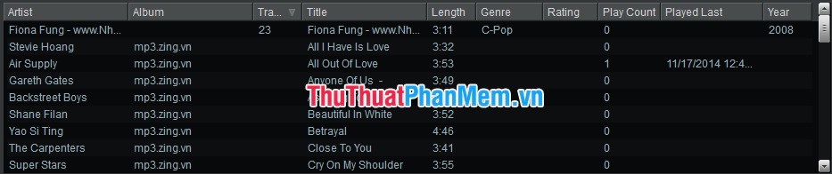 2 The best software to listen to music on computer Picture 4
