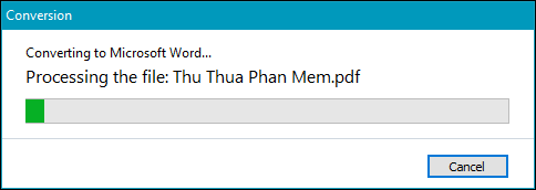 2 The software converts PDF to Word extremely standard, without error of Font Picture 10