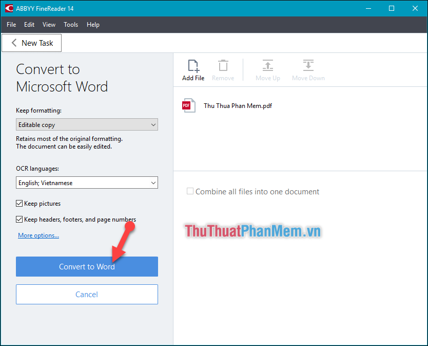 2 The software converts PDF to Word extremely standard, without error of Font Picture 8