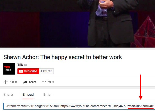 2 useful tricks to share videos on YouTube you don't know yet Picture 2