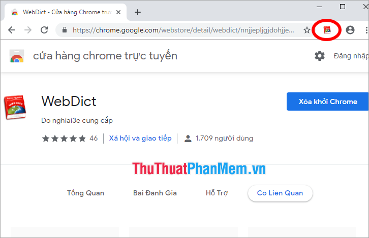 2 Very good and useful dictionary search utility on Chrome browser Picture 12