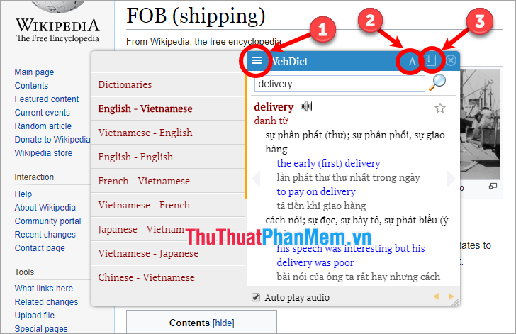 2 Very good and useful dictionary search utility on Chrome browser Picture 14