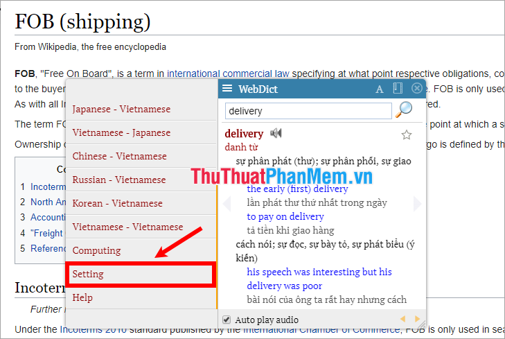 2 Very good and useful dictionary search utility on Chrome browser Picture 15