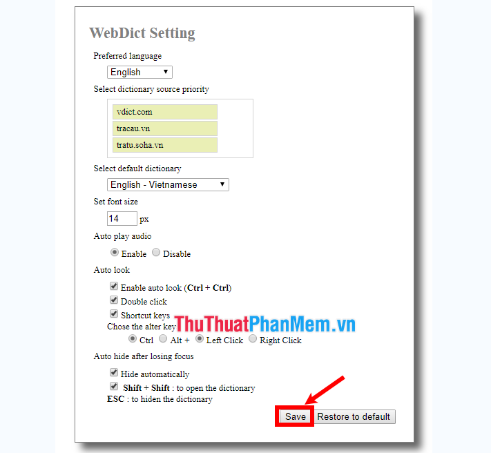 2 Very good and useful dictionary search utility on Chrome browser Picture 16