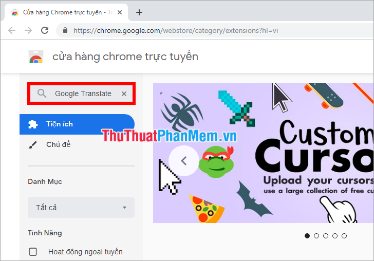 2 Very good and useful dictionary search utility on Chrome browser Picture 2