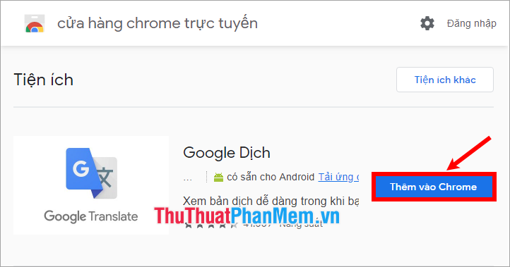 2 Very good and useful dictionary search utility on Chrome browser Picture 3