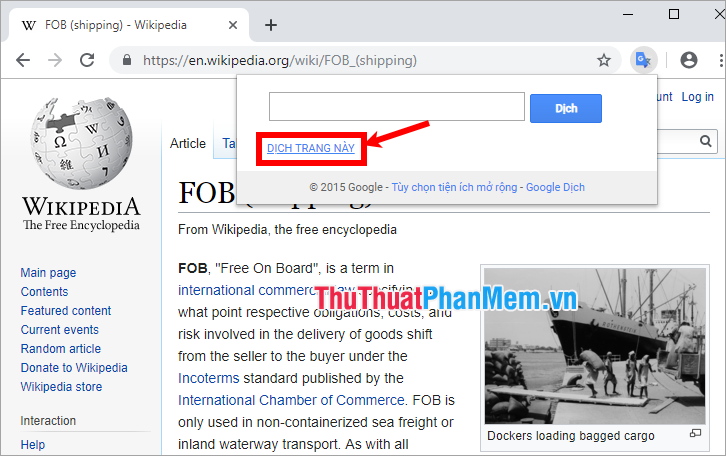 2 Very good and useful dictionary search utility on Chrome browser Picture 6