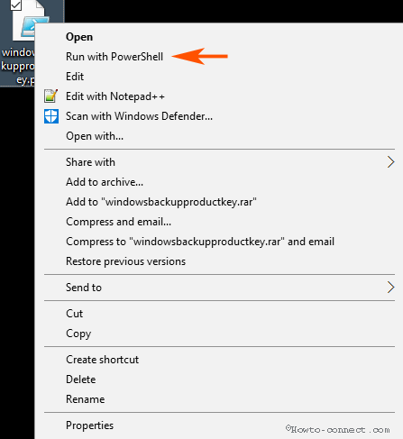 2 ways to back up Product Key on Windows 10, 8 and 8.1 Picture 3