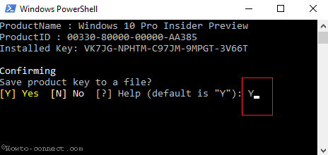 2 ways to back up Product Key on Windows 10, 8 and 8.1 Picture 4