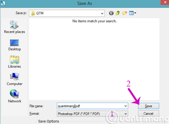 2 ways to convert JPG image file to PDF Picture 5