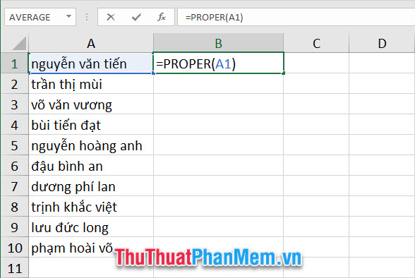 2 Ways to convert lowercase to uppercase in Excel Picture 4