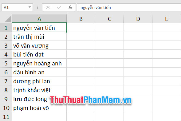 2 Ways to convert lowercase to uppercase in Excel Picture 6