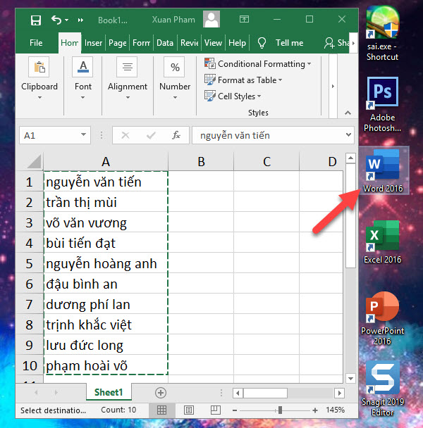 2 Ways to convert lowercase to uppercase in Excel Picture 8