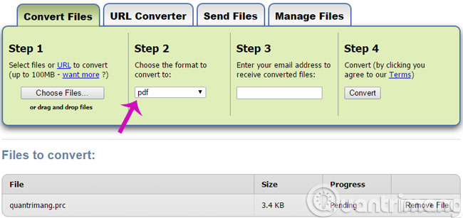 2 ways to convert PRC file to PDF Picture 6