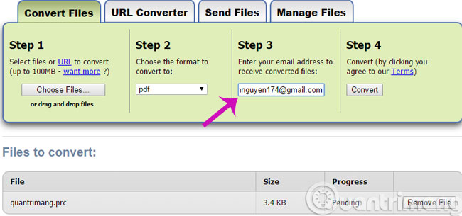 2 ways to convert PRC file to PDF Picture 7