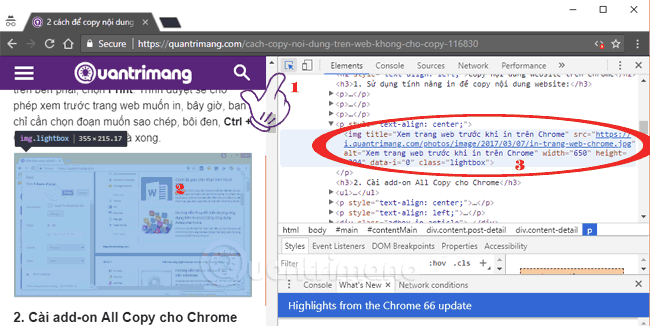 2 ways to copy web content without copying Picture 6