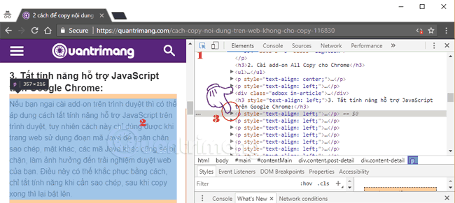 2 ways to copy web content without copying Picture 7