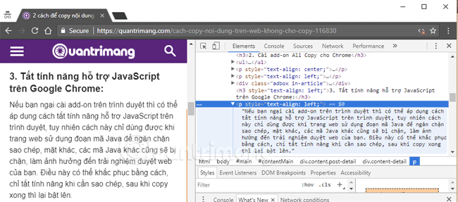 2 ways to copy web content without copying Picture 8