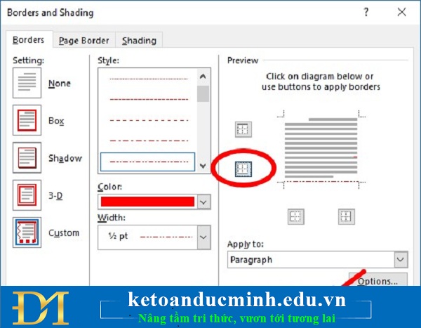 2 ways to create horizontal lines extremely fast in WORD