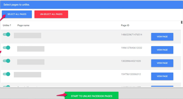 2 ways to dislike the super fast Facebook Fanpage Picture 13