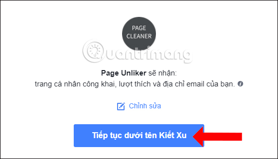 2 ways to dislike the super fast Facebook Fanpage Picture 2