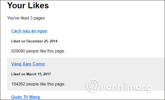 2 ways to dislike the super fast Facebook Fanpage Picture 3