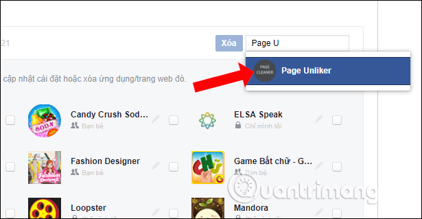 2 ways to dislike the super fast Facebook Fanpage Picture 7
