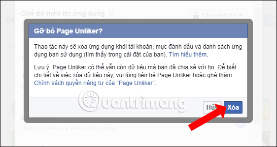 2 ways to dislike the super fast Facebook Fanpage Picture 9