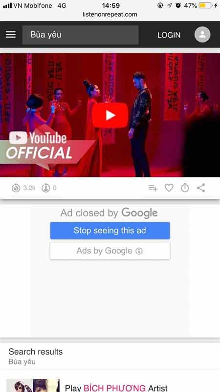 2 ways to replay, replay YouTube videos automatically Picture 16