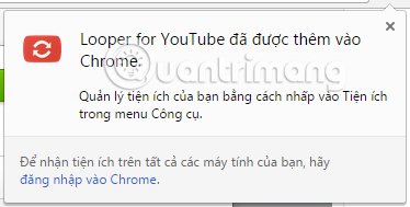 2 ways to replay, replay YouTube videos automatically Picture 6