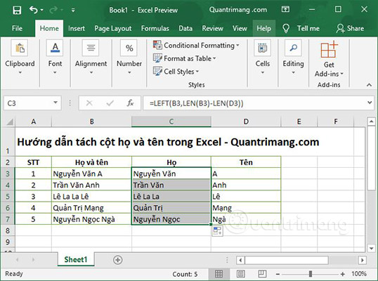 2-ways-to-separate-column-full-and-name-in-excel