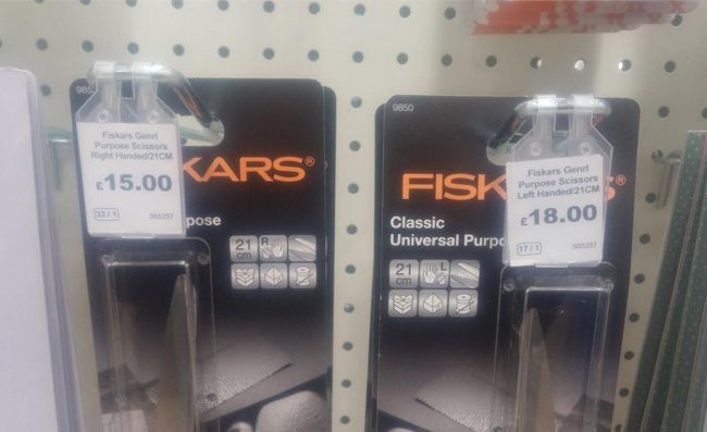 20+ 'bad crying and laughing' situation in life is only left-handed people understand Picture 12