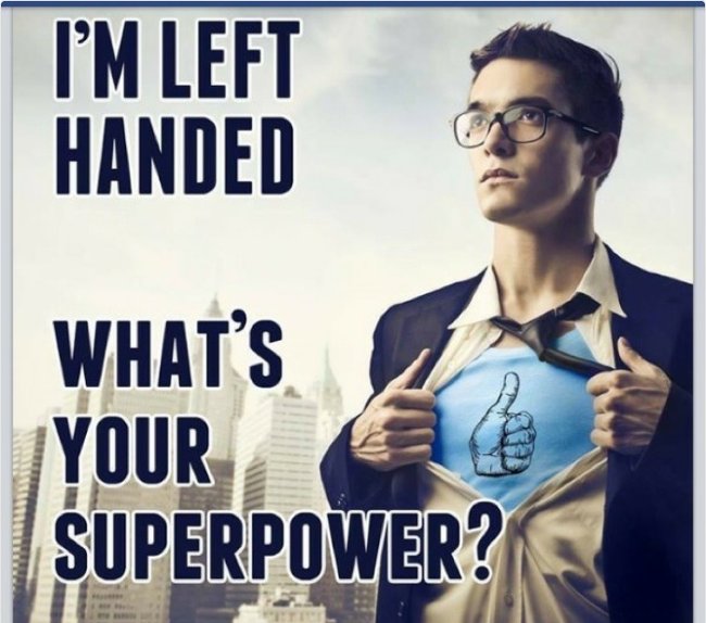 20+ 'bad crying and laughing' situation in life is only left-handed people understand Picture 22