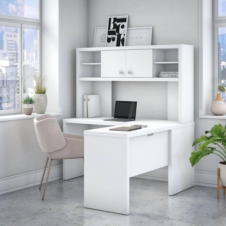 20 beautiful, compact and creative desk designs at home Picture 18