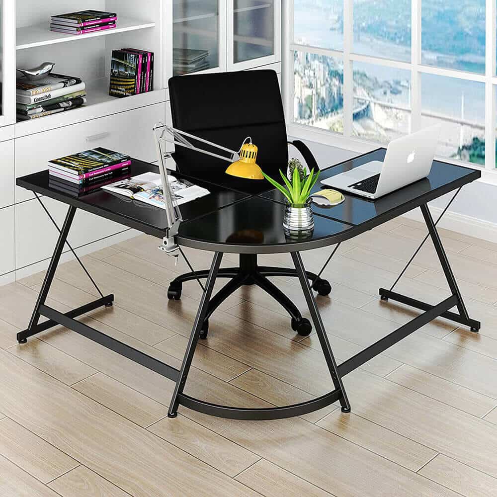 20 beautiful, compact and creative desk designs at home Picture 19