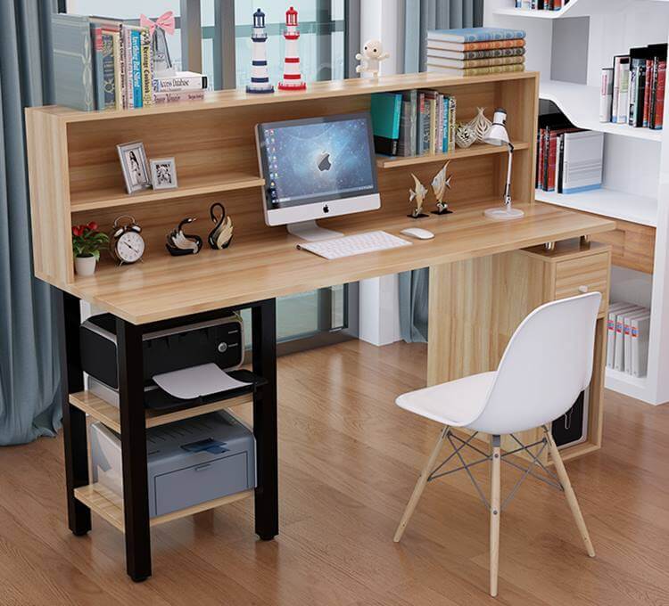 20 beautiful, compact and creative desk designs at home Picture 8