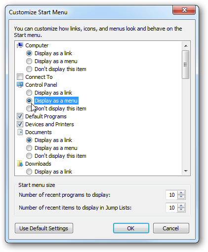 20 best tips for the Start menu and Taskbar in Windows 7 Picture 15