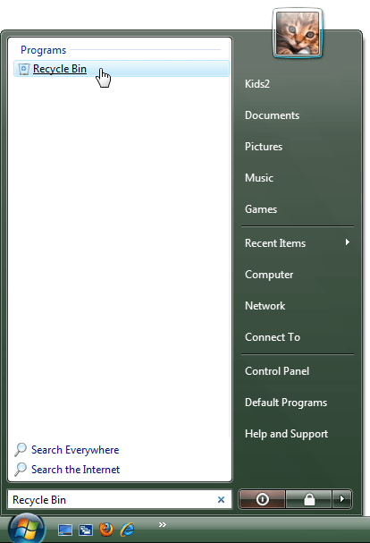 20 best tips for the Start menu and Taskbar in Windows 7 Picture 4