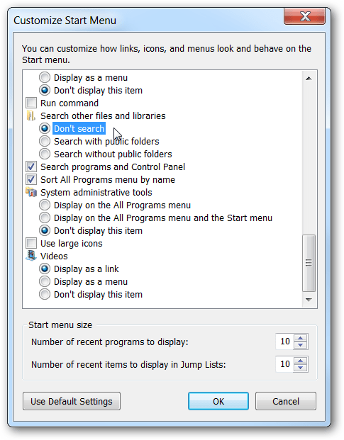 20 best tips for the Start menu and Taskbar in Windows 7 Picture 5