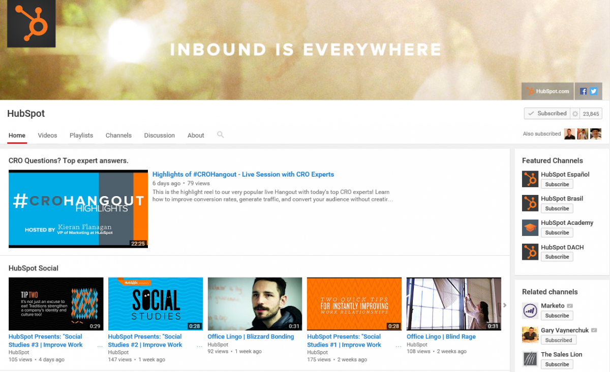 20 best YouTube channels for business lovers Picture 10