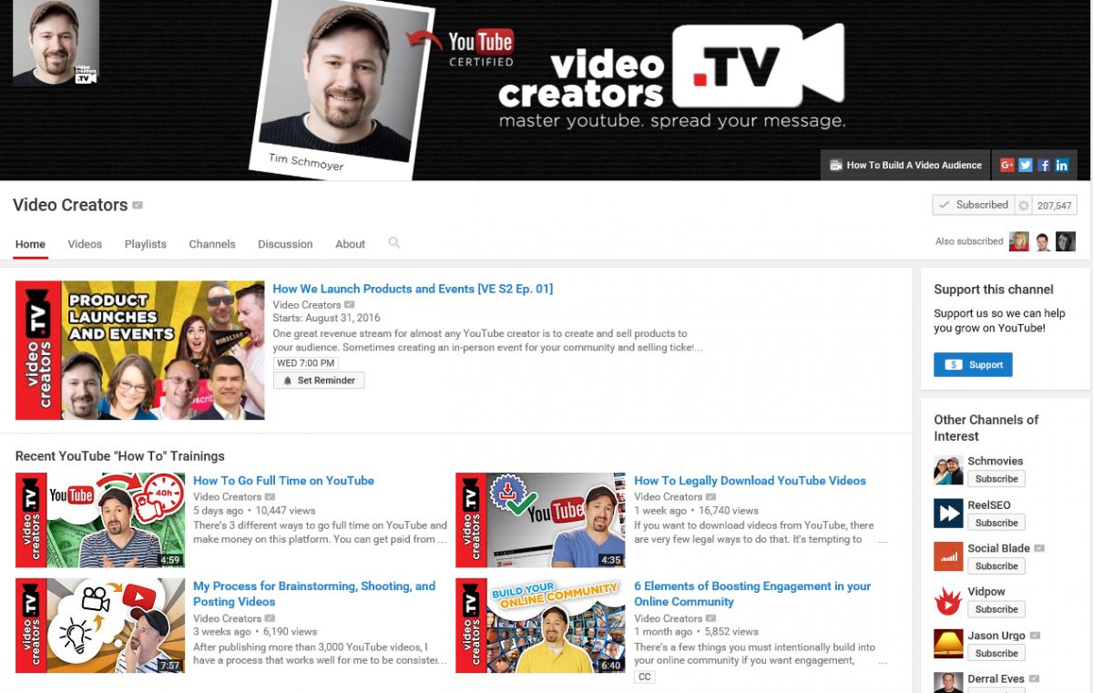 20 best YouTube channels for business lovers Picture 13